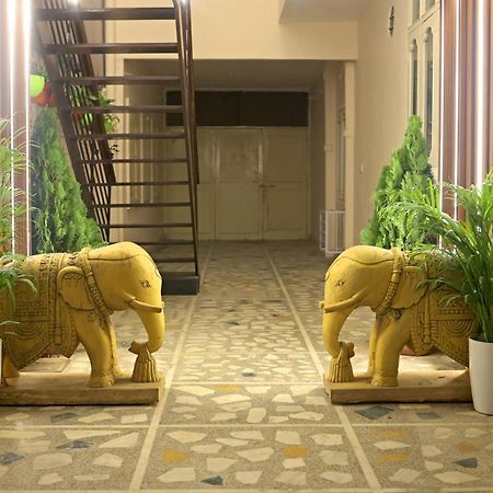 ジャイプール Prime Vista Bed & Breakfast エクステリア 写真