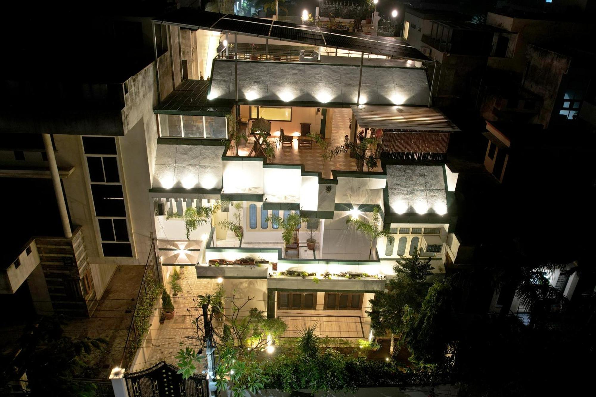 ジャイプール Prime Vista Bed & Breakfast エクステリア 写真