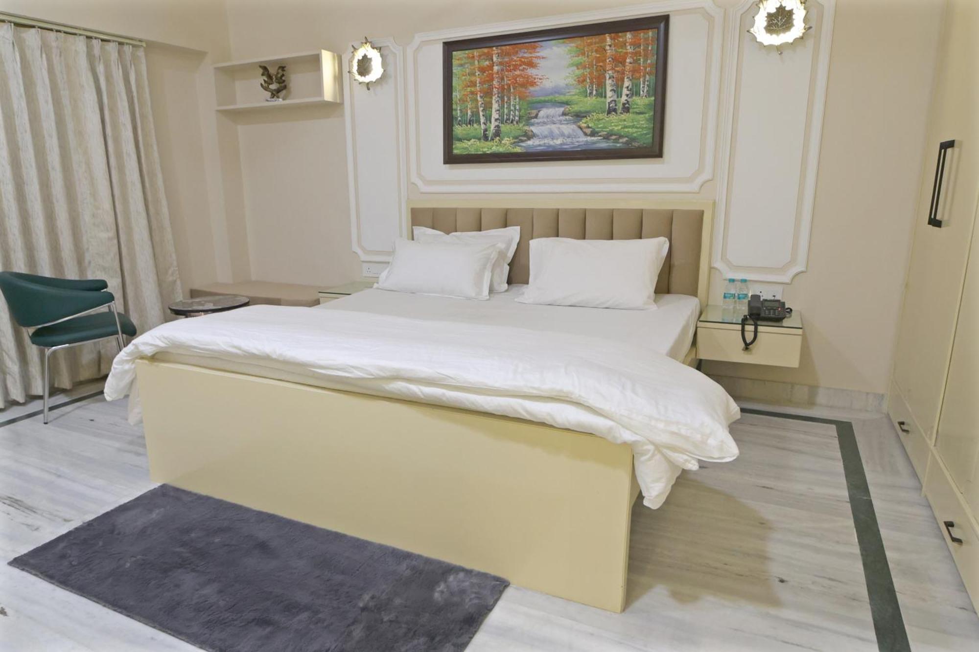 ジャイプール Prime Vista Bed & Breakfast エクステリア 写真