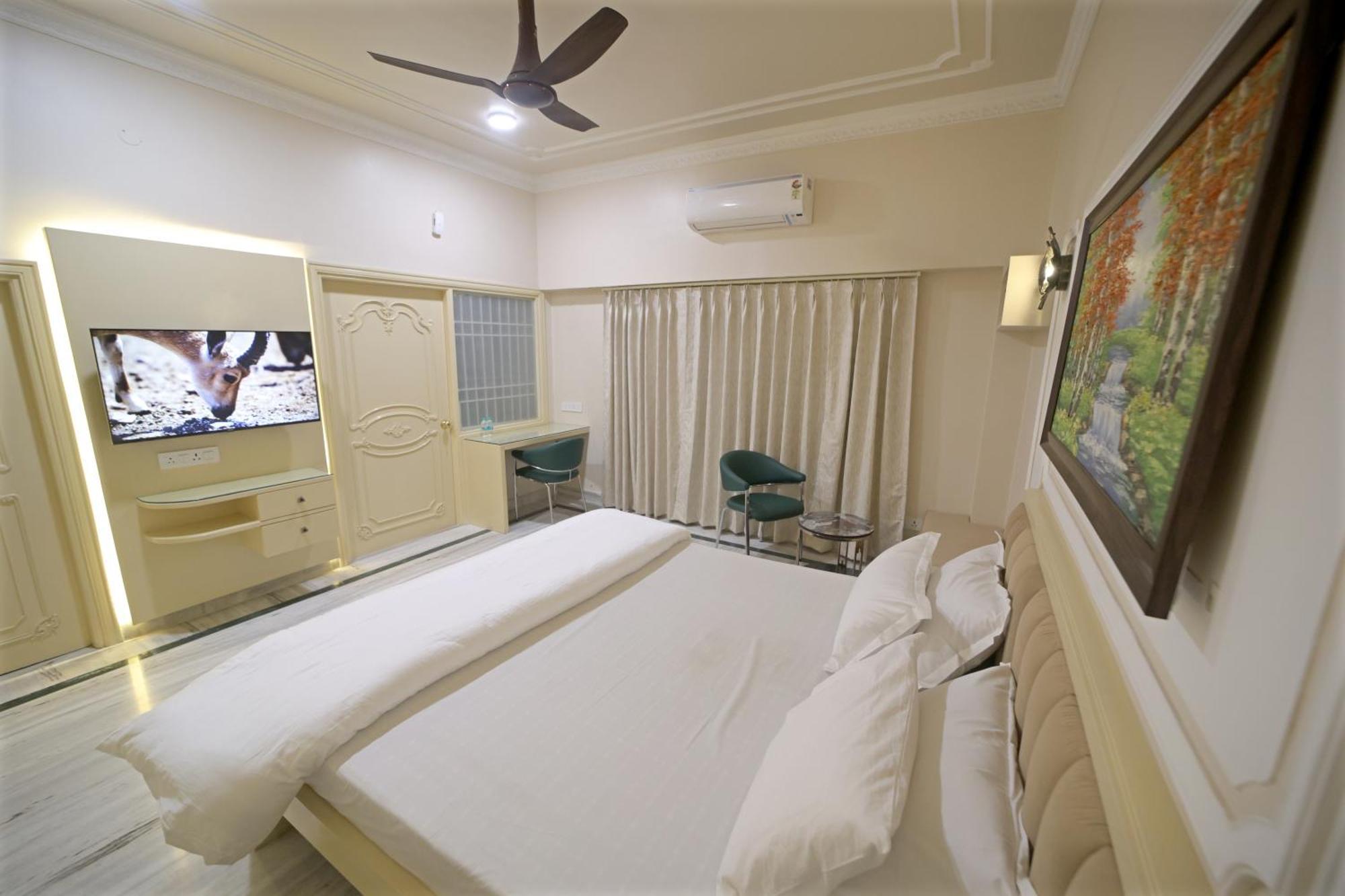 ジャイプール Prime Vista Bed & Breakfast エクステリア 写真