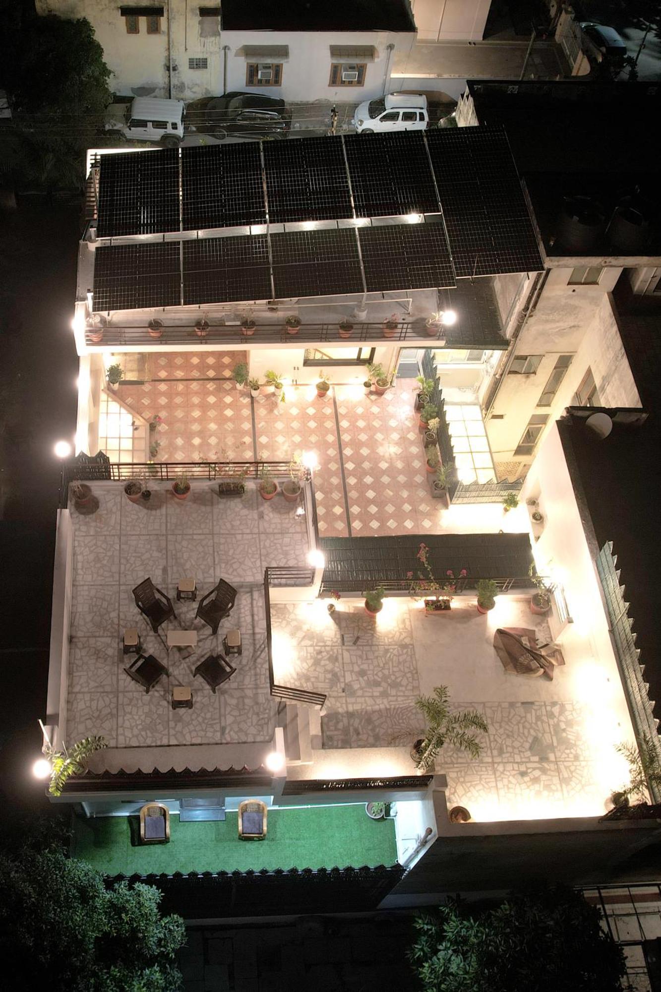 ジャイプール Prime Vista Bed & Breakfast エクステリア 写真